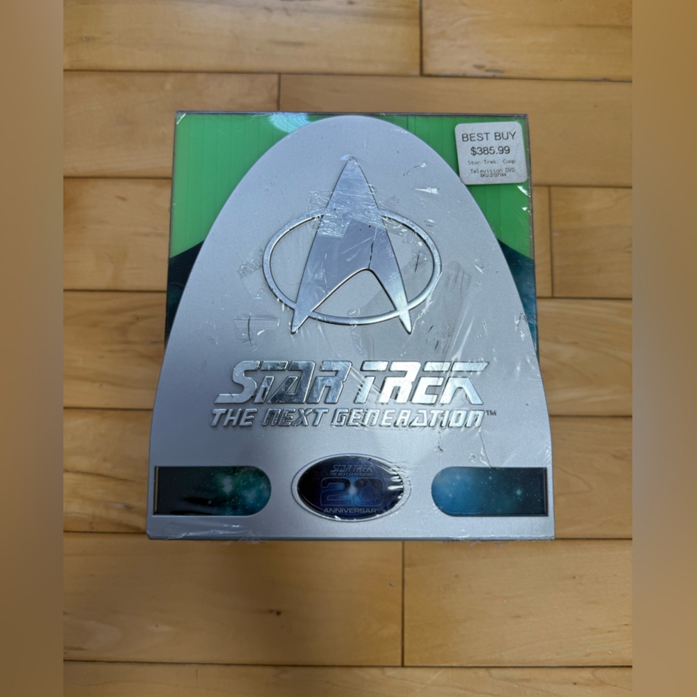 Star Trek  DVD - Silver
